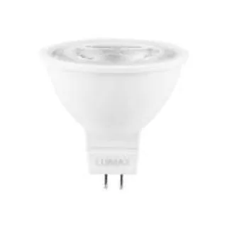 หลอด LED LUMAX MR16 EcoJDCR 6 วัตต์ WARMWHITE GU5.3 สีเหลือง (1071640)