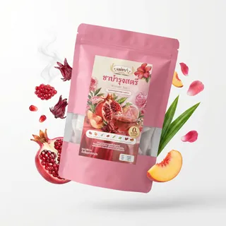 แม่ชบา ชาบำรุงสตรี สมุนไพร  หอม ดื่มง่าย ดูแลตัวเองทุกวัน