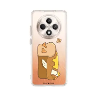 Oppo Reno 12F Clear Case Toast Duck (88528791035958852879398069)