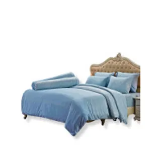 JESSICA BEDDING ชุดผ้าปูที่นอน 6 ฟุต 6 ชิ้น (คิงไซซ์) รุ่น TENCEL 500 เส้นด้าย T840 สีฟ้าอ่อน (MKP1864102)