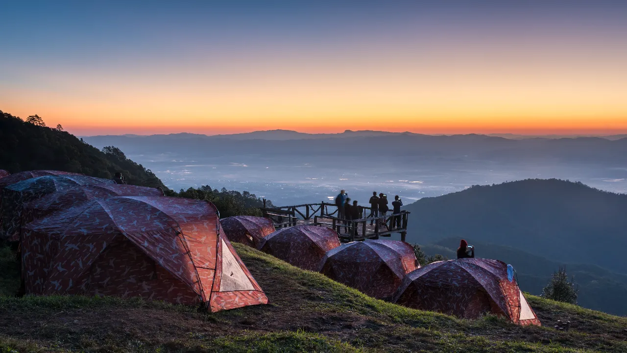 ประสบการณ์นอนเต็นท์ ดอยอ่างขาง (ม่อนสน) บอกเลยฟินเว่อร์