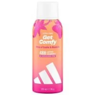 อาดิดาสบอดี้สเปรย์ไวบส์เก็ทคัมฟีดิโอ 150มล. Adidas Vibes Get Comfy Deo Body Spray 150ml. (3616305924711)