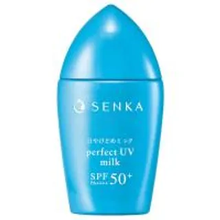 เซนกะเพอร์เฟ็คยูวีมิลค์เอเอสพีเอฟ50พีเอ 40มล. Senka Perfect UV Milk A SPF50 PA 40ml. (4550516705631)