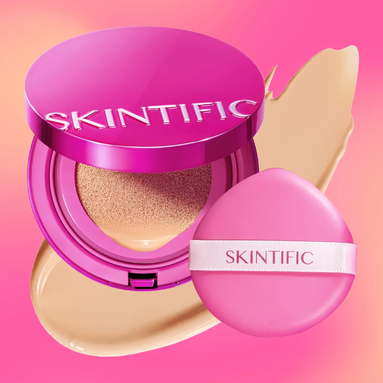 #ShortReview ป้ายยาคุชชั่น SKINTIFIC Cover Glow Perfect Cushion คุชชั่นใหม่ เสิร์ฟผิวโกลว์ นาน 10 ชม.