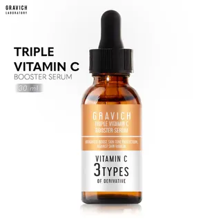 Gravich Triple Vitamin C Booster Serum 30 ml