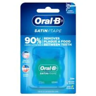 ออรัลบีไหมขัดฟันซาทินเทป 25เมตร Oral B Dental Floss Satin Tape 25m. (9300647788707)