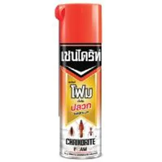 เชนไดร้ท์โฟมสูตรกำจัดปลวก 250กรัม Chaindrite Foam Kills Termites 250g. (8851495012717)