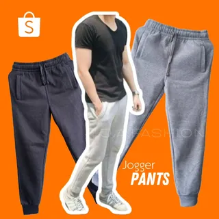 ⚡️F02-2⚡️กางเกงวอร์ม กางเกงขายาวผ้าสำลี jogger Pants S-5XL
