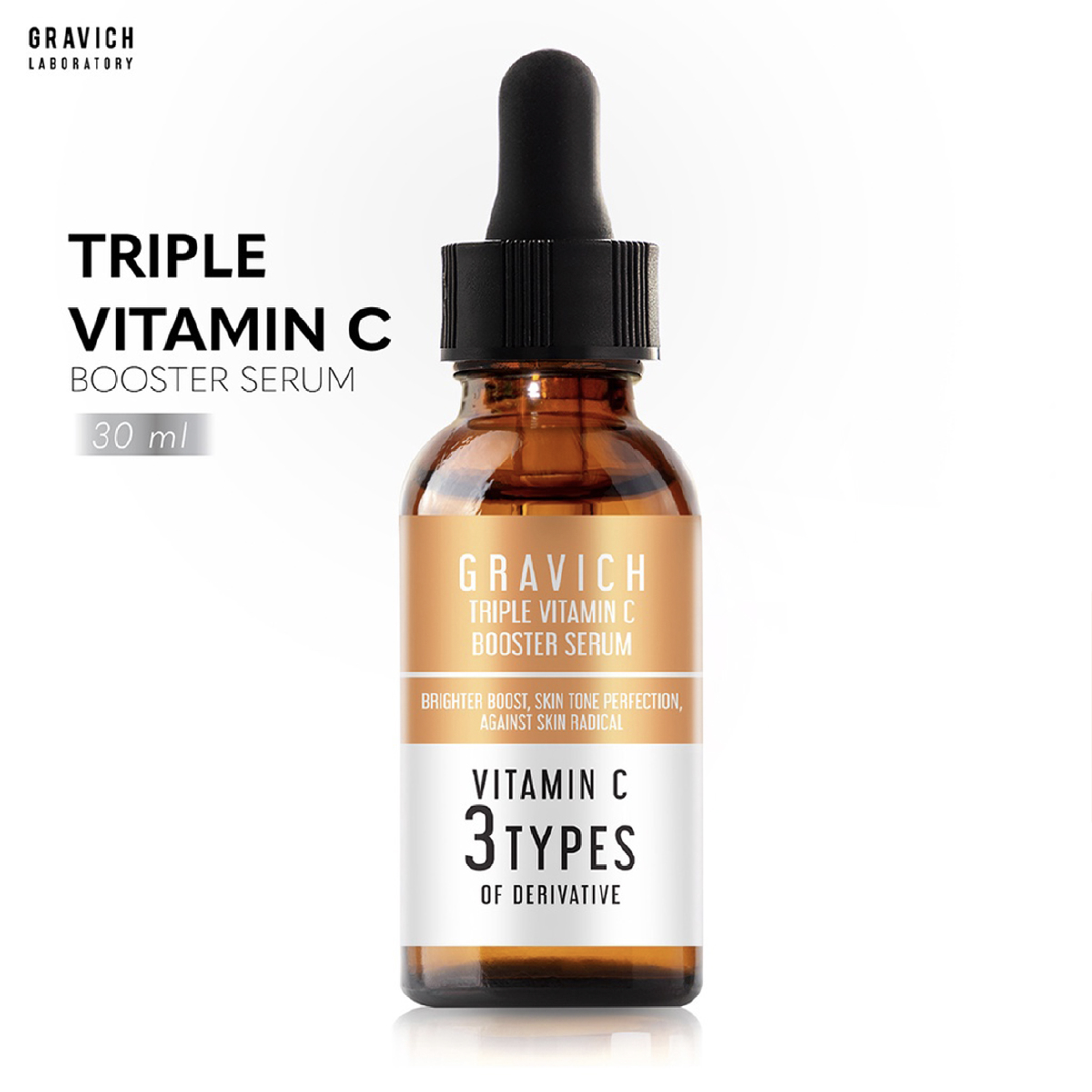 Gravich Triple Vitamin C Booster Serum 30 ml