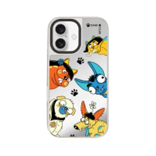 iPhone 16 Mirror Case MagSafe Alien Dogs (88528799927178852879264838)
