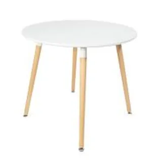 โต๊ะอาหาร FURINTREND TALE TABLE 1 80 ซม. สีขาว (1274162)