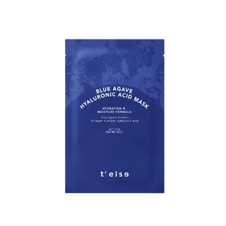 แผ่นมาสก์หน้า T'else Blue Agave Hyaluronic Acid mask