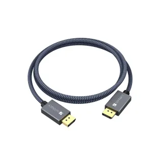 สาย iVANKY 4K DisplayPort 1.2 Braided Cable 1m Grey