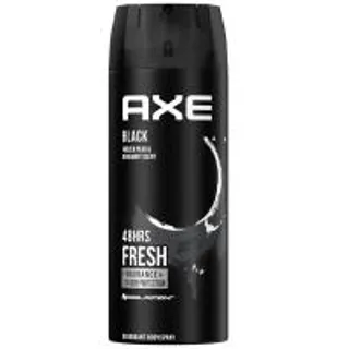 แอ๊กซ์สเปรย์น้ำหอมระงับกลิ่นกายแบล็ค 135มล. Axe Black Deodorant Body Spay 135ml. (8999999572693)