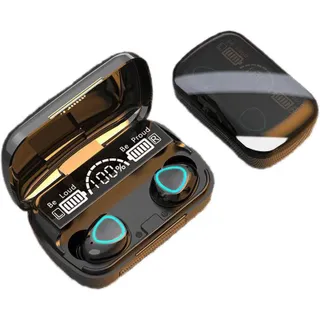 AOJN ชุดหูฟังบลูทูธไร้สาย M10คุณภาพเสียงระดับ HD เหมาะสำหรับเล่นกีฬา Apple Vivo Huawei OPPO ทั่วไป