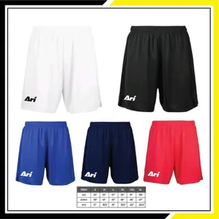 【จัดส่งจากกรุงเทพ】 กางเกงกีฬาเนื้อผ้าไมโคร สกรีนโลโก้ ARI ขนาด S-2XL มี 5 สี