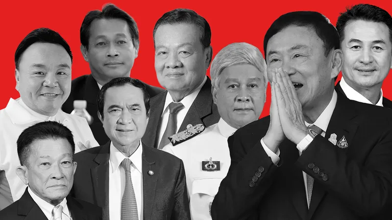 ย้อนรอยหัวหน้าพรรคเพื่อไทย ก่อนพบคนใหม่ ในยุค ทักษิณ ชินวัตร กลับบ้าน