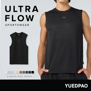 Yuedpao Sportswear เสื้อออกกำลังกายแขนกุด เสื้อกีฬา เสื้อกล้ามออกกำลังกาย เสื้อสำหรับวิ่ง Ultra Flow Sleeveless