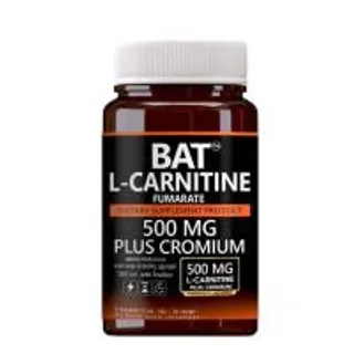 BAT แอล-คาร์นิทีน ฟูมาเรท พลัส โครเมียม บรรจุ 30 แคปซูล (357471-708834010)