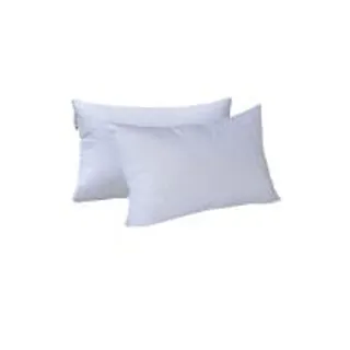 LUCKY MATTRESS หมอนขนห่านเทียม Hotel Premium นุ่มหลับสบายไม่ปวดต้นคอ Standard ขนาด 2000 g. (ซื้อ1แถม1) (MKP1839729)