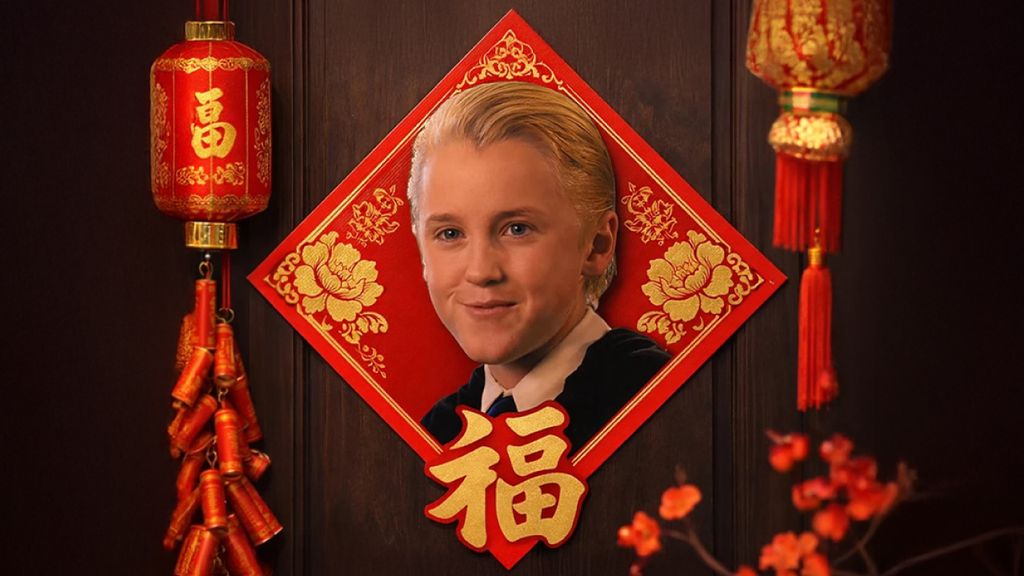 ศัตรูตัวฉกาจในฮอกวอตส์ สู่มาสคอตปีม้าจีน เดรโก มัลฟอย แมสในจีนได้อย่างไร ไวรัลบนโลกออนไลน์ จนถึงซองอั่งเปาและป้ายตรุษจีน