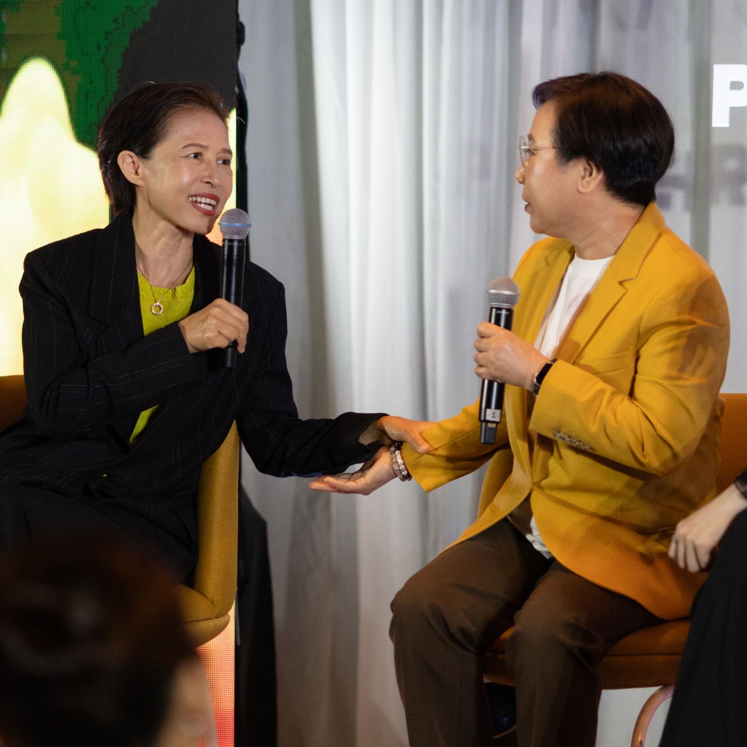 ชวนฟัง 7 ถ้อยคำจาก 7 สปีกเกอร์ MIRROR50 POWER of NOW กับแง่มุมของการอยู่กับ ‘ปัจจุบัน’ เพื่อเอาชนะความกลัวแบบตัวแม่!  