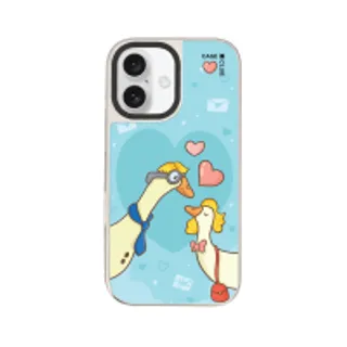 iPhone 16 Mirror Case MagSafe Couple Duck (88528799927178852879399998)