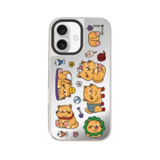 iPhone 16 Mirror Case MagSafe Cat Sticker (88528799927178852879307054)