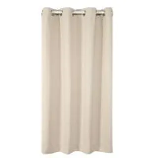 ผ้าม่าน EYELET HOME LIVING STYLE STICK UV 135x160 ซม. สีครีม (1291904)