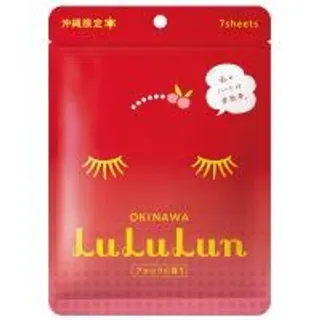 ลูลูลูนเฟซมาส์กอะเซโรล่าเอ2 7แผ่น Lululun Face Mask Acerola A2 7sheets (4582305063547)