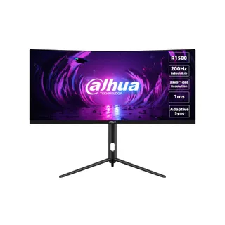 จอคอม Dahua LM30-E330C 30" VA WFHD Curved Gaming Monitor 200Hz