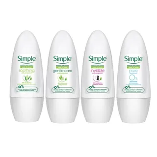 โรลออน SIMPLE DEODORANT & ANTI PERSPIRANT 