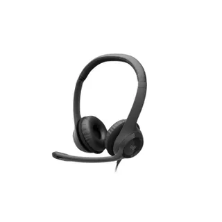 หูฟัง Logitech H390 USB Call Center Headset Graphite