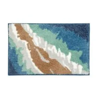 พรม HOME LIVING STYLE AQUA 45x70 ซม. สีน้ำเงิน (1296069)