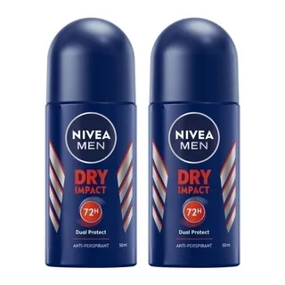 NIVEA Men Dry Impact 72H Dual Protect