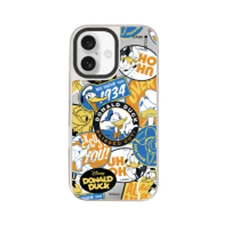 iPhone 16 Mirror Case MagSafe Donald Duck Badge (88528799927178852879806281)
