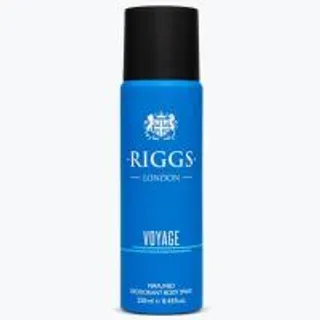 ริกส์ลอนดอนบอดี้สเปรย์วอยเอจ 250มล. Riggs London Body Spray Voyage 250ml. (5060340394356)