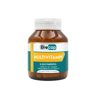 วิตามินรวม Biocap Multivitamin and Multimineral