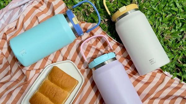 รีวิวกระบอกน้ำเก็บความเย็น Super Lock สีสันสดใส ดีไซน์มินิมอล ไซส์ใหญ่จุใจ