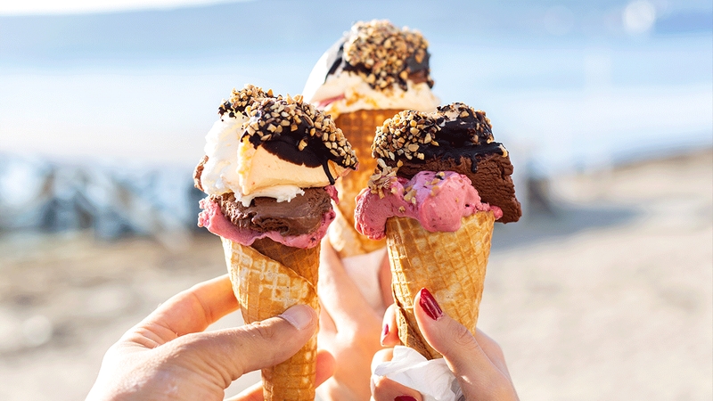 ชีวิตของคุณมี ‘รสชาติ’ อย่างไร : ให้ ‘ไอศกรีม’ รสโปรดพูดแทน