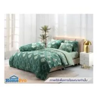 ชุดผ้าปูที่นอน 6 ฟุต (ชุด 6 ชิ้น) TULIP DELIGHT 60204-DL127 (1305633)