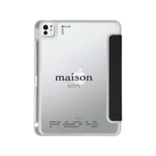iPad Pro 11" (2024) Clear Black maison KEEPS The Fundamental (88528792829318852879860672)