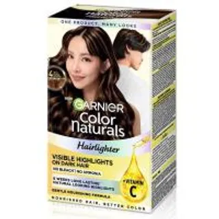 การ์นิเย่คัลเลอร์แนทเชอรัลส์แฮร์ไลเตอร์ 1ชุด Garnier Color Naturals Hairlighter 1Set (8901526655755)