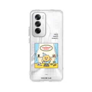 Oppo Reno 12 Clear Case Kakao Diary Choonsik Pyjamas (88528795107068852879029536)