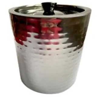 เมนสเตย์ถังน้ำแข็งสแตนเลสสีดำ Mainstays Black Ice Bucket (8908002734225)