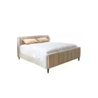 Chic Republic เตียง 6 ฟุต ROGAN/180 สี ครีม/น้ำตาลเข้ม (MKP1584632)