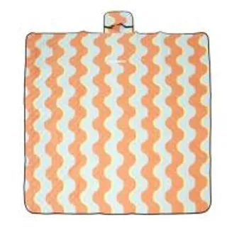 เสื่ออเนกประสงค์ SNAZZ ARIEL 195x195 ซม. สีส้ม (1309411)