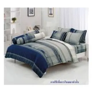 ชุดผ้าปูที่นอน 6 ฟุต 6 ชิ้น TULIP DELIGHT 60204-DL103 (1250953)