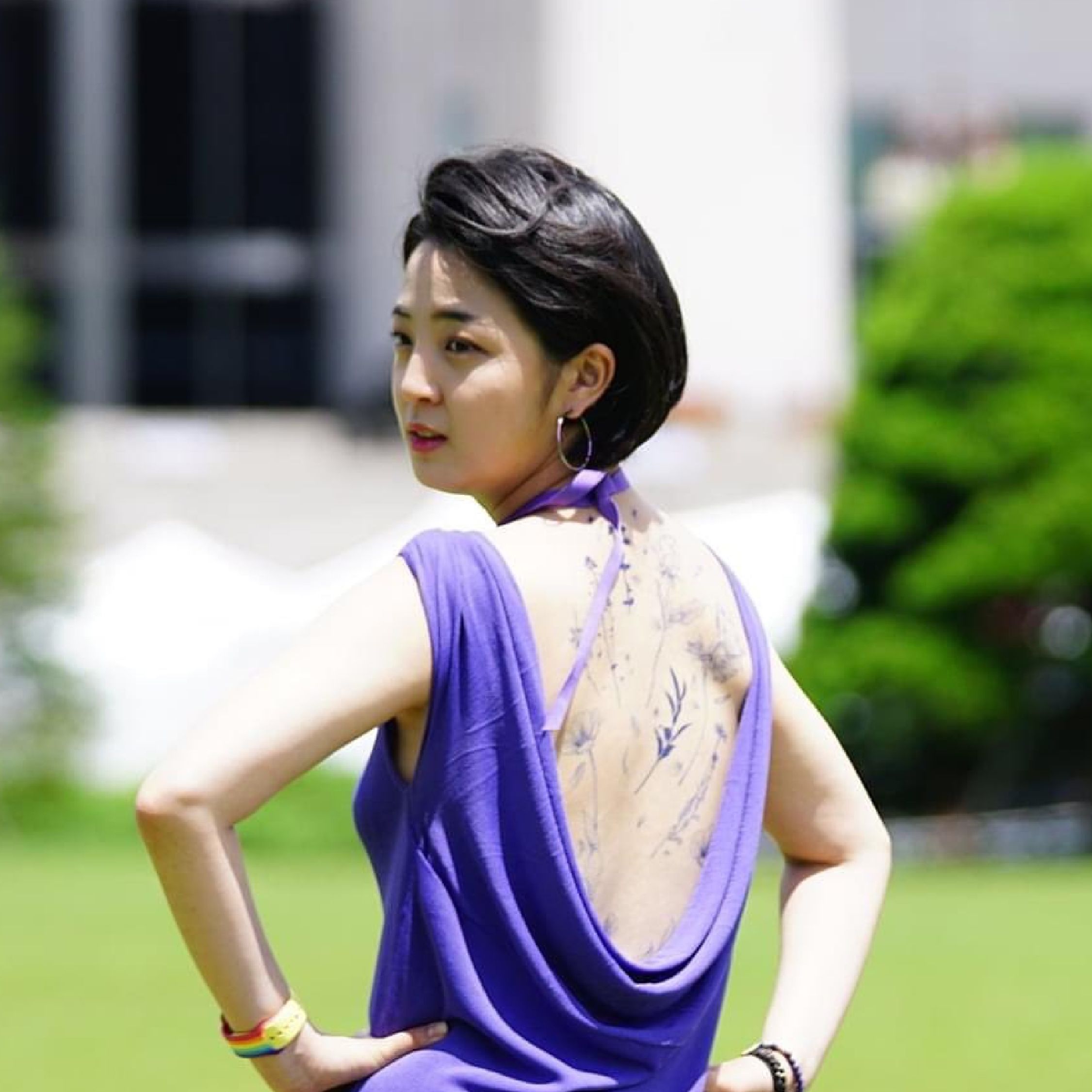 ส.ส.หญิงเกาหลีใต้ ชวนคนแปะแทททูหน้ารัฐสภา เรียกร้องให้ ‘ช่างสัก’ ถูกกฎหมาย