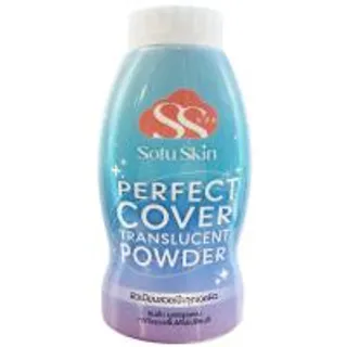 โซฝุสกินเพอร์เฟกต์คัฟเวอร์ทรานส์ลูเซนท์พาวเดอร์ 50กรัม Sofu Skin Perfect Cover Translucent Powder 50g. (8853474098187)